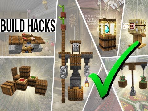Jeracraft - NEW Minecraft 1.14 Build HACKS & Tips!