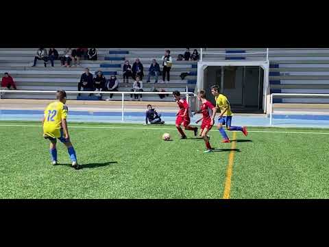 Sábado 23 de Abril.  ALEVÍN A  -  UD.  LLIRIA.