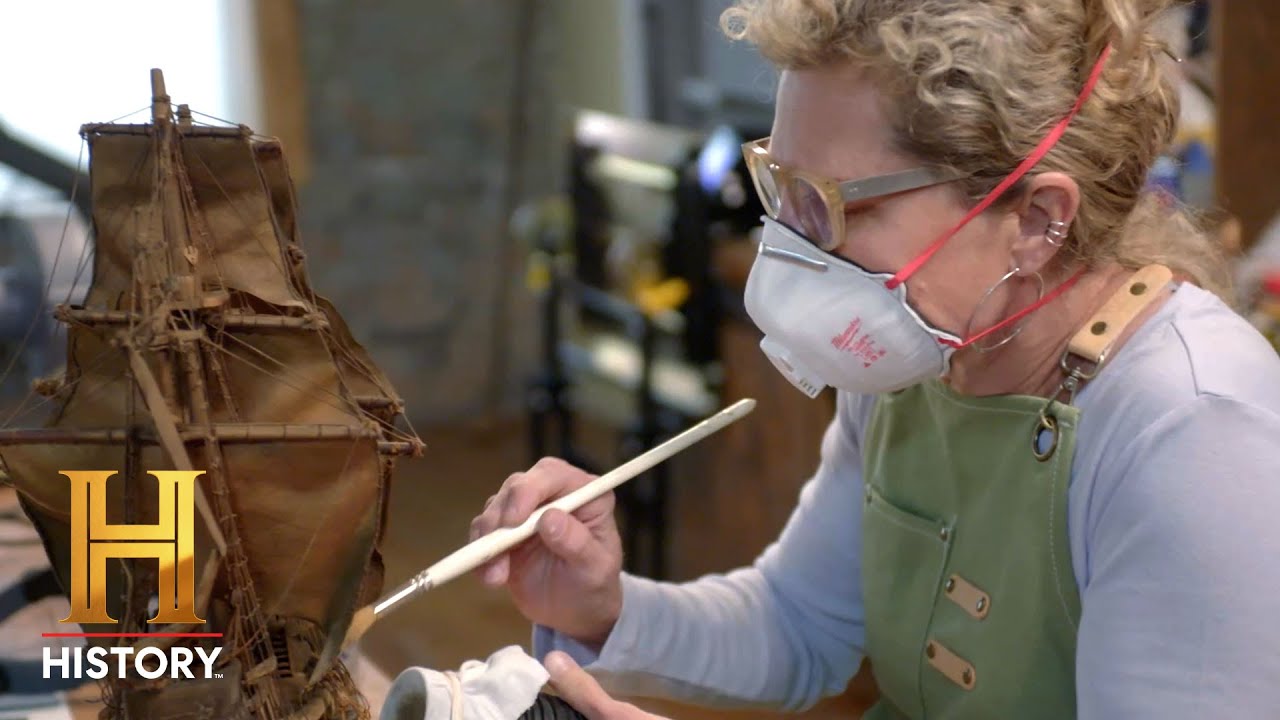 The HISTORY Channel's New Series "Secret Restoration" - New Episodes Wednesdays at 10/9c