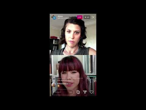 Dessa Instagram Live with Sarah Hicks - 05.12.2020