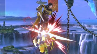 インクリングの空下メテオコンボはつよ……い？【スマブラSP】
