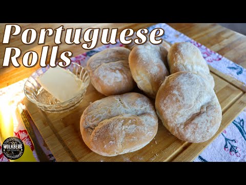 How to make Portuguese Rolls Recipe | Papo Secos recipe | Soft Dinner rolls | Nando's Rolls recipe