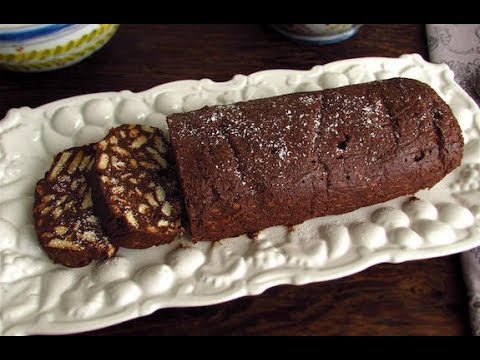 Easy Chocolate salami | Food From Portugal