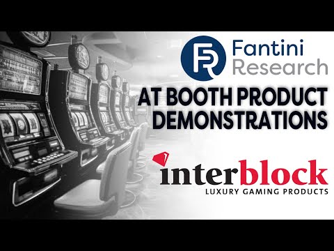 G2E 2025 Interblock - At Booth Product Demo