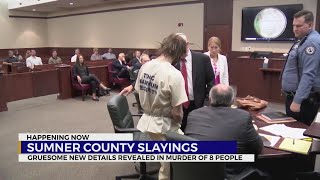 Gruesome new details revealed in Sumner County slayings