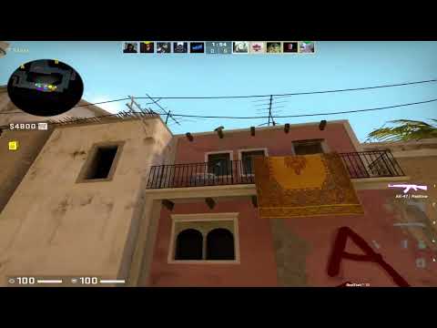 CSGO POV alex666 (20/5) mirage @ FACEIT FPL 7/26/2022