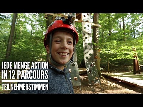 Kletterwald Wetzlar Impressionen und Teilnehmerstimmen aktive Freizeitgestaltung in Hessen Lahntal