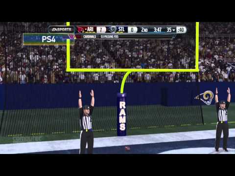 Madden NFL15 | PS4 versus PS3 Grafikvergleich
