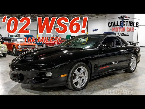 2002 Pontiac Firebird Trans Am (CC-1718538) for sale in Marietta, Georgia