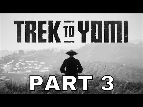 TREK TO YOMI (PS5) Gameplay Walkthrough Part 3 - KAGEROU SHOGUN