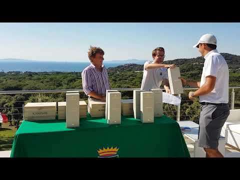 Premiazione gara 13° TROFEO MORISFARMS - G.C.Punta Ala 27.06.2020