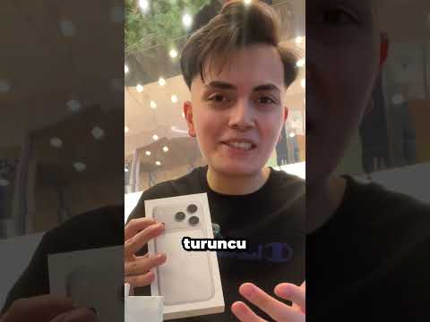 İPHONE 17 PRO ALDIM #shorts