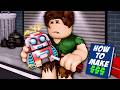 He Was HOMELESS He Became A BILLIONAIRE A Roblox Movie