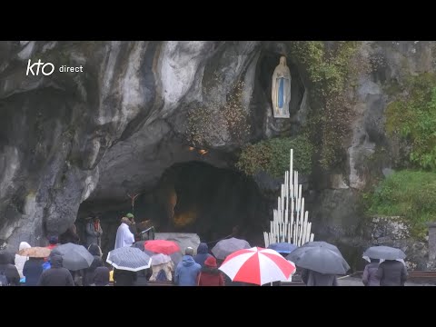 Chapelet du 19 janvier 2026 à Lourdes