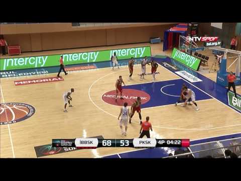 Maç Özeti: İstanbul BBSK - Pınar Karşıyaka