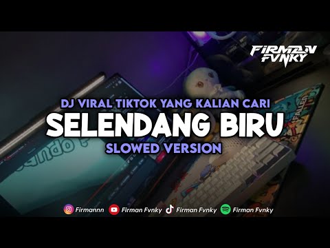DJ OJO MBOK GANDOLI KARO SELENDANGMU || DJ SELENDANG BIRU VIRAL TIKTOK TERBARU YANG KALIAN CARI!!!
