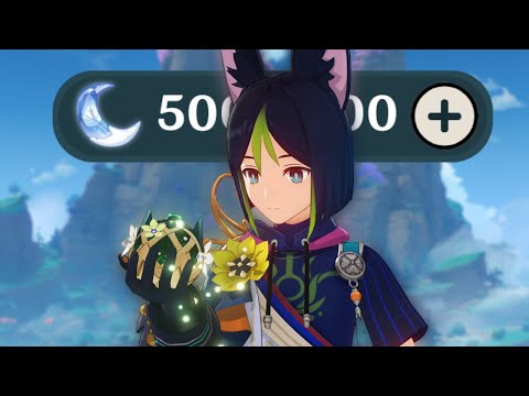 I Finally Built my C6 Tighnari and he’s actually kinda cracked...