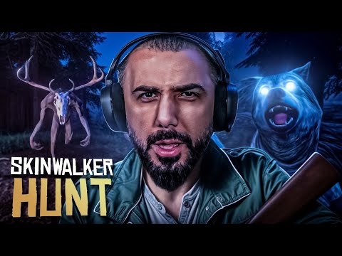 ISSIZ ORMANDA ŞEKİL DEĞİŞTİREN YARATIĞI AVLADIM!? SKINWALKER HUNT