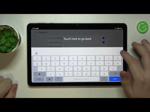 How to add numbers row on Huawei MatePad SE / How to add Number to keyboard on Huawei MatePad SE
