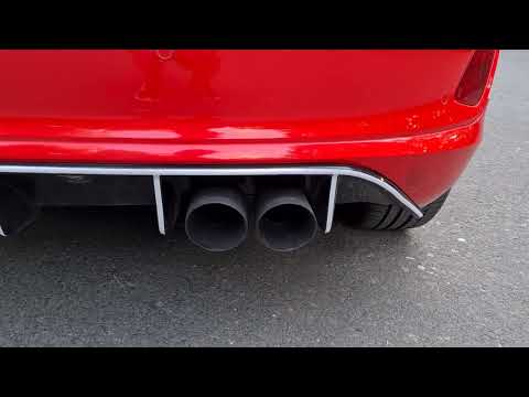 Ford Fiesta MK8 Milltek Sportauspuff mit OPF Ersatzrohr und ASR Klappensteuerung