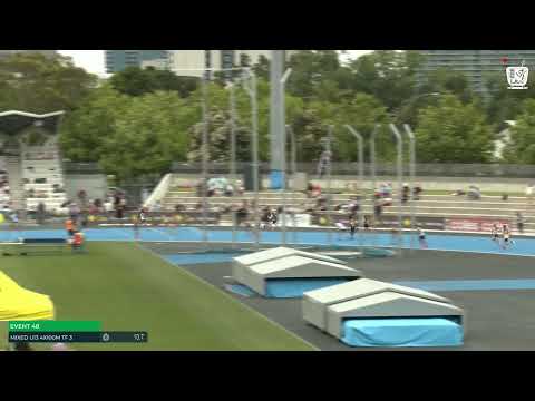 Mixed U13 4x100m Timed Final 3: 2023/24 Commonwealth Bank State Relay Championships