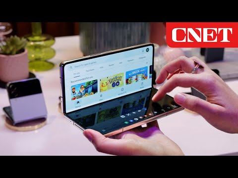 Samsung Galaxy Z Fold 4 Hands On: This Is What We Wanted