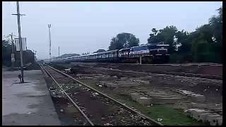 preview picture of video '19611 ajmer amritsar express with WDG-4 DEPARTED Bathinda Junction'