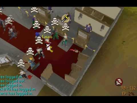 RuneScape - P O L I Z E's PvP/BH Pking Vid #1 ft. LTP Crew [Zuriel] [Morrigan] [Clan Pking]