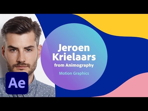 Jeroen Krielaars - Motion Graphics | Hidden Treasures 2018 - 1 of 3 | Adobe Creative Cloud
