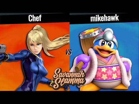 Savannah Slamma 82 LOSERS ROUND 2 - Chef (Sephiroth, ZSS) vs. mikehawk (King Dedede)