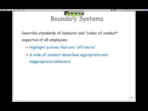 Boundary Systems