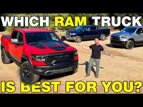 External Review Video BcLhmCw4lNA for RAM 1500 V (DT) Pickup (2018)