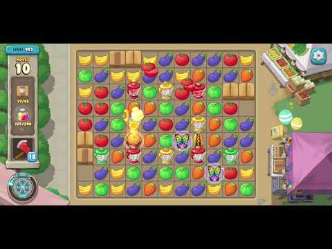 We Bare Bears Match3 Repairs Level 987 - No Boosters