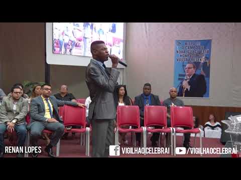 Renan Lopes - A Loucura de um sobrevivente | Dia com Deus Celebrai 2017