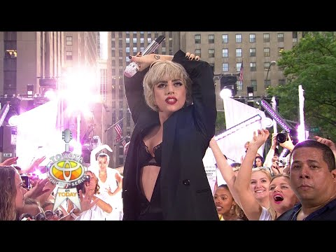 Lady Gaga Live at The Today Show: The Toyota Concert Series (July 9, 2010) HD
