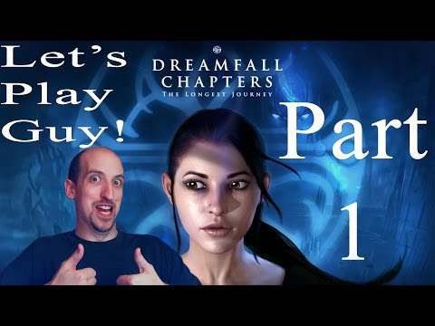 Dreamfall Chapters Let's Play Part 1
