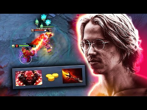 How Topson really plays AXE... (Ceb Approved✔️)