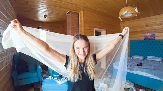 Покупаем Мебель На Дачу. Система Охраны. Баня И Бургеры На Гриле.