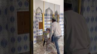 Alhamdulillah full safai masjid ki….#islamicshort#islamicvideo#viral#shorts
