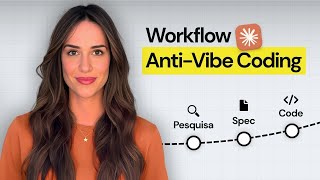 Como eu uso o Claude Code (Workflow Anti-Vibe Coding)