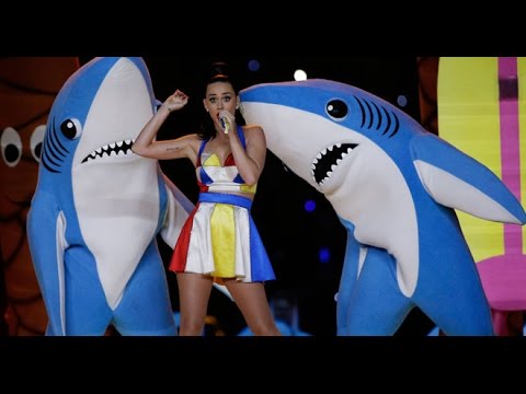Katy Perry - Super Bowl 2015 Halftime Show