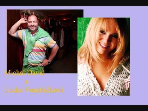 Michal David a Lucie Vondráčková-Byla to láska (lyrics)