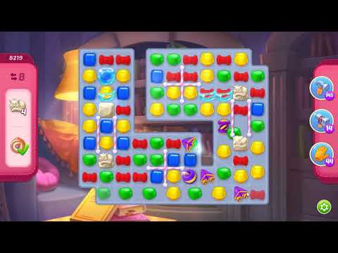 Homescapes Level 8219 - NO BOOSTERS 🏠 | SKILLGAMING ✔️