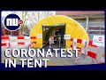 Ziekenhuis test mensen in ‘coronatent’ voordat ze naar binnen mogen | NU.nl