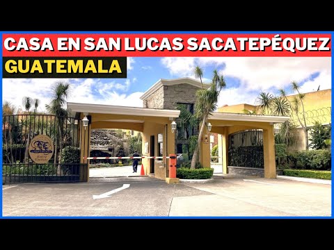 SE VENDE BONITA CASA EN SAN LUCAS SACATEPÉQUEZ EN GUATEMALA
