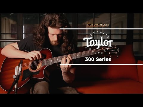 Taylor 352ce 12-Fret Grand Concert 12-String Acoustic-Electric Natural image 10