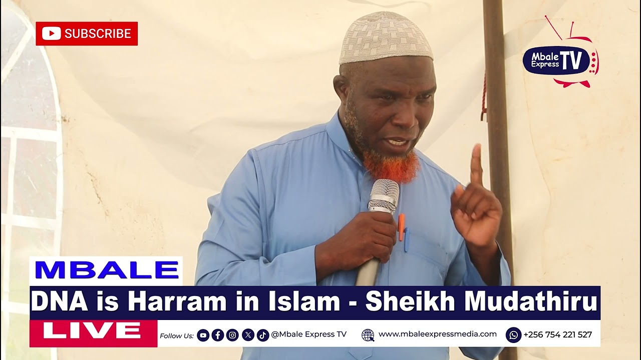 DNA is harram in Islam, Sheikh Mudathiru 
