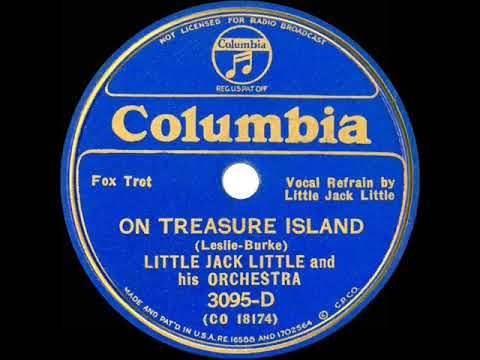 1935 Little Jack Little - On Treasure Island