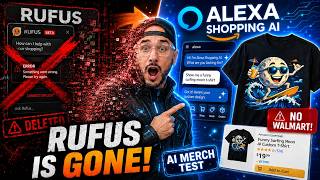 Rufus is GONE and Amazon's New Alexa Shopping AI is WILD