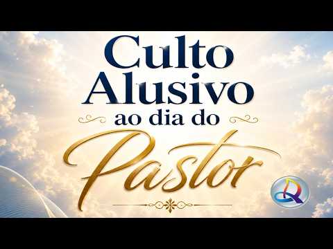 Culto Alusivo ao dia do Pastor - a o vivo de IEAD-AFO Assembleia de Deus